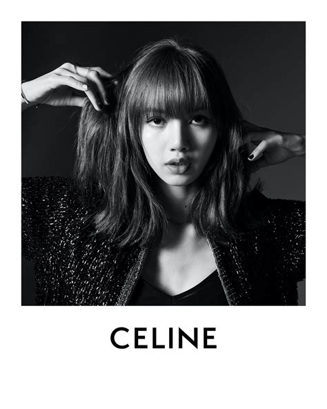 celine brand ambassador 2024|celine lisa blackpink.